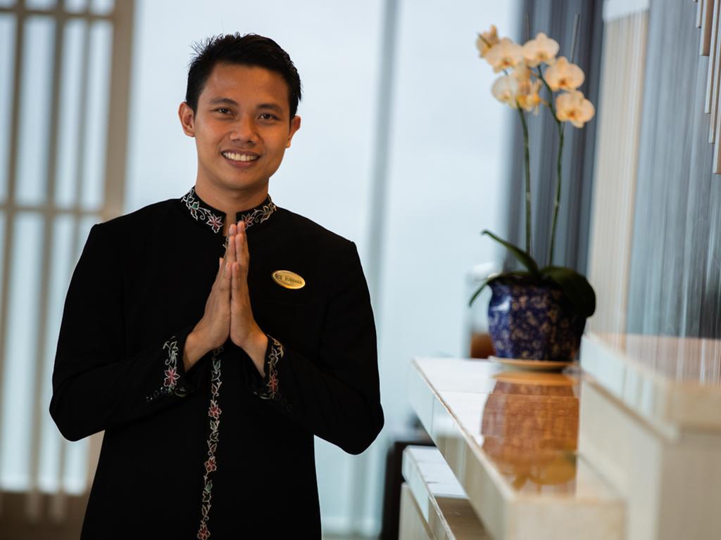 Hotel Santika Pekalongan Dış mekan fotoğraf